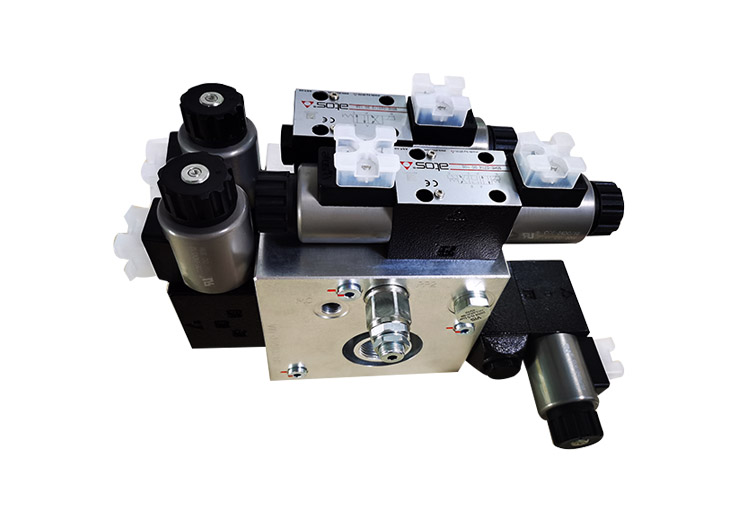 移動(dòng)式壓縮站控制閥組